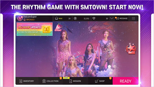 全民天团SM国际服(SUPERSTAR SM)