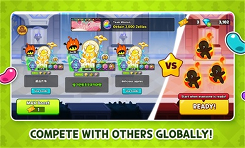 跑跑姜饼人国际版(CookieRun: OvenBreak)