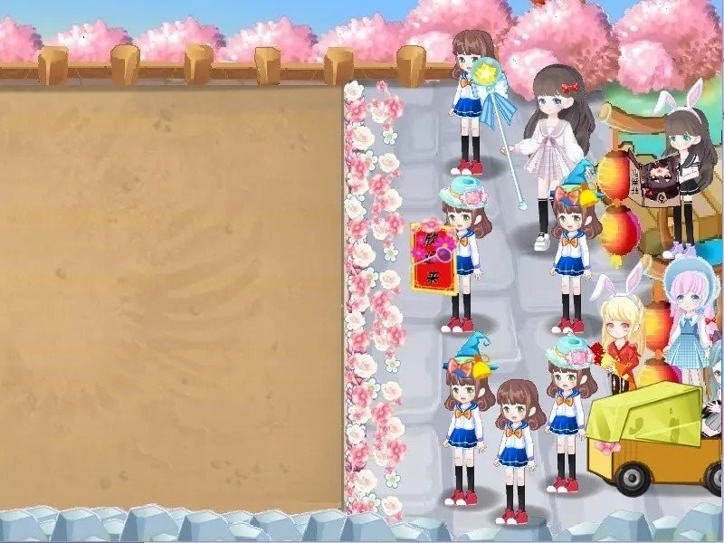 植物大战僵尸美人计版安卓版MOD游戏