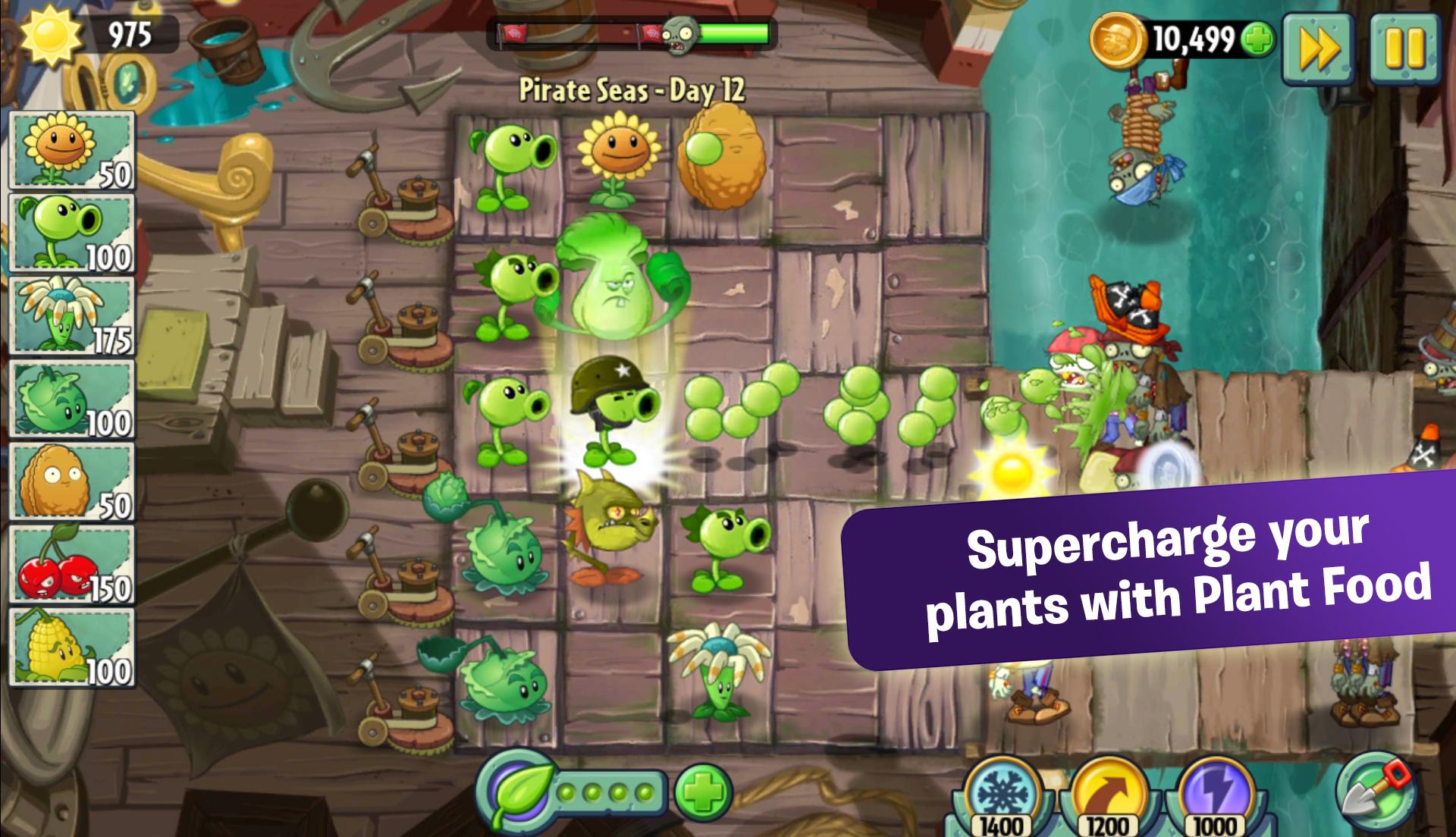 植物大战僵尸2国际版 Plants Vs Zombies 2v4.0.1