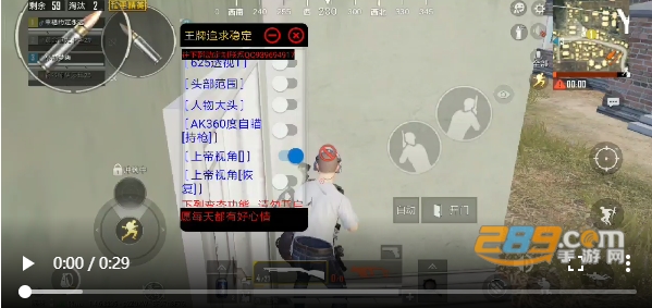 刺激战场国际服过检测多功能辅助v2.0