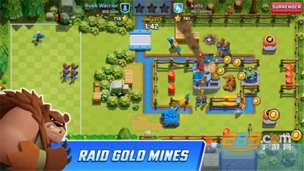 Rush Wars(突突兵团游戏国际服安卓正式版)v1.1