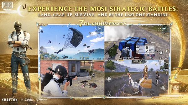 地铁逃生PUBG国际服最新官方