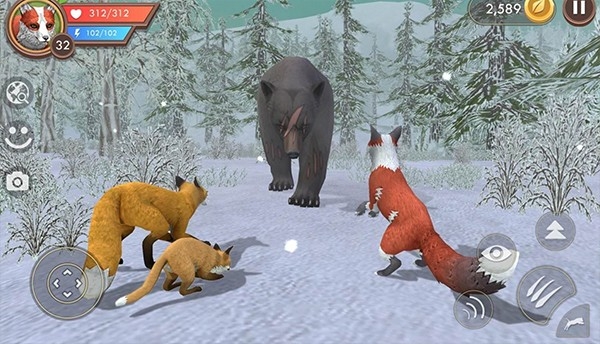 3D动物模拟器国际服官方版(WildCraft)