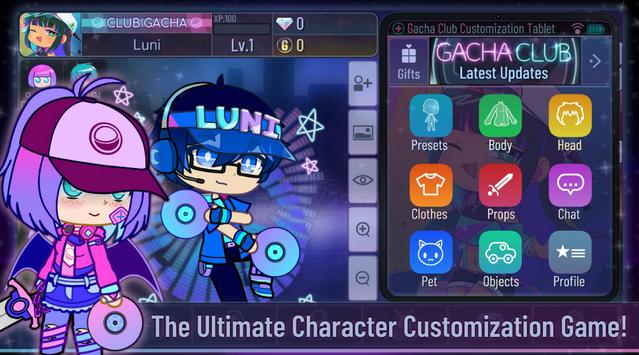 加查俱乐部Gacha Club国际服