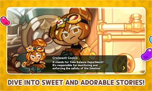 跑跑姜饼人国际版(CookieRun: OvenBreak)