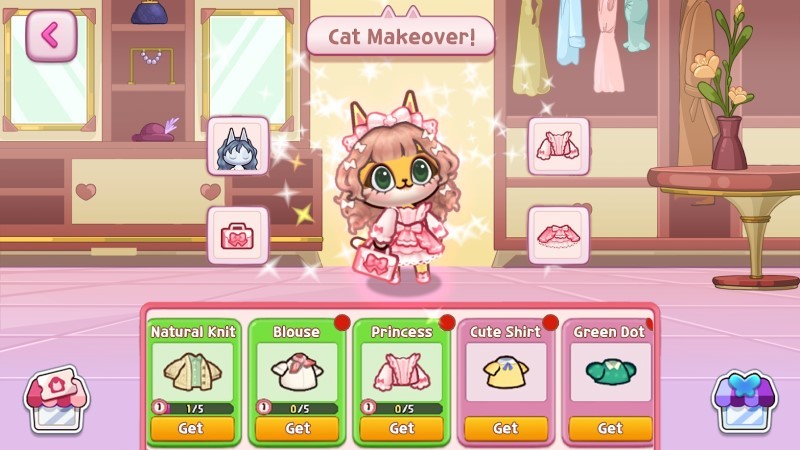 猫咪美发沙龙国际服