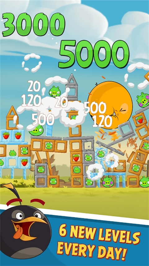 愤怒的小鸟国际版(Angry Birds)