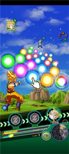 龙珠z爆裂大战国际版
