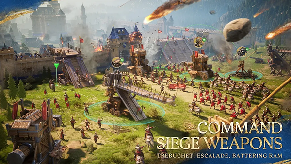 帝国时代国际服 (Age of Empires Mobile)官方版v1.7.100.100