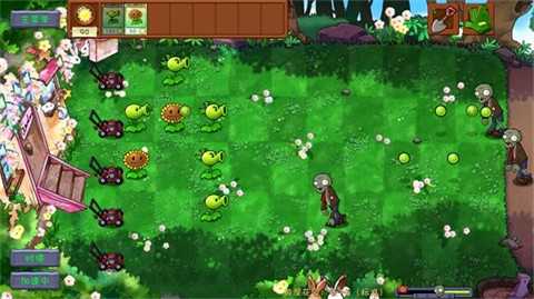 植物大战僵尸共生版无限阳光无限金币