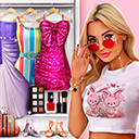国际时装设计师无限金币(Fashion Stylist Dress Up Game)