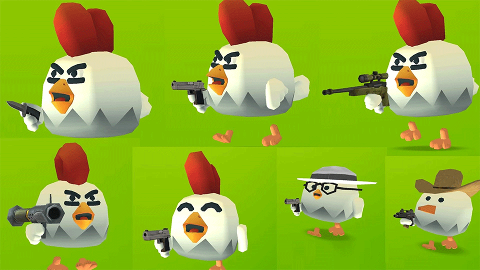 公鸡射手内置MOD菜单最新版