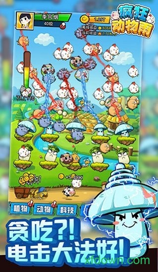 疯狂动物雨国际版