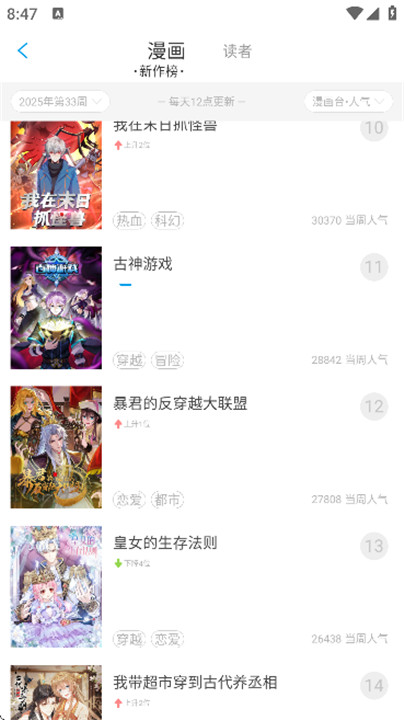 可乐漫画免费官方