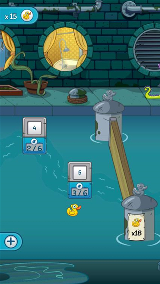 鳄鱼小顽皮爱洗澡2国际版(Water? 2)