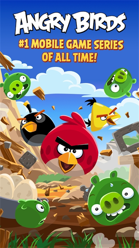 愤怒的小鸟国际版(Angry Birds)