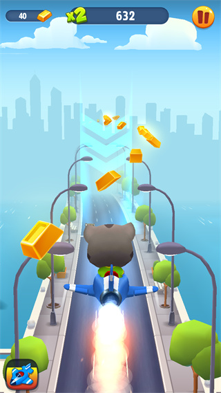 汤姆猫跑酷国际服(Talking Tom Gold Run)