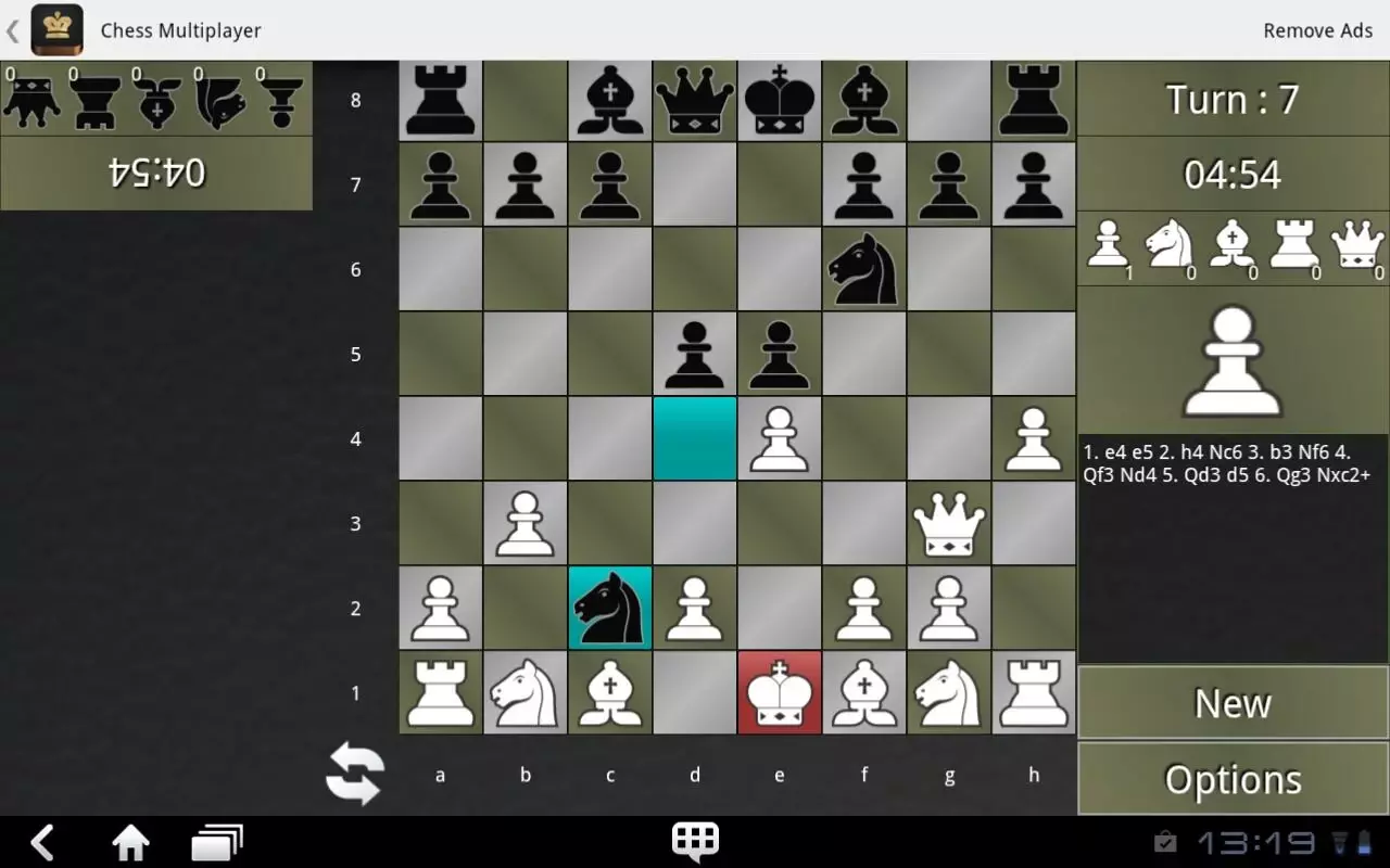 国际象棋多人游戏