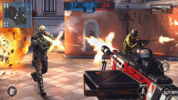 现代战争5国际服(Modern Combat：Blackout)