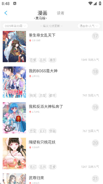 可乐漫画免费官方