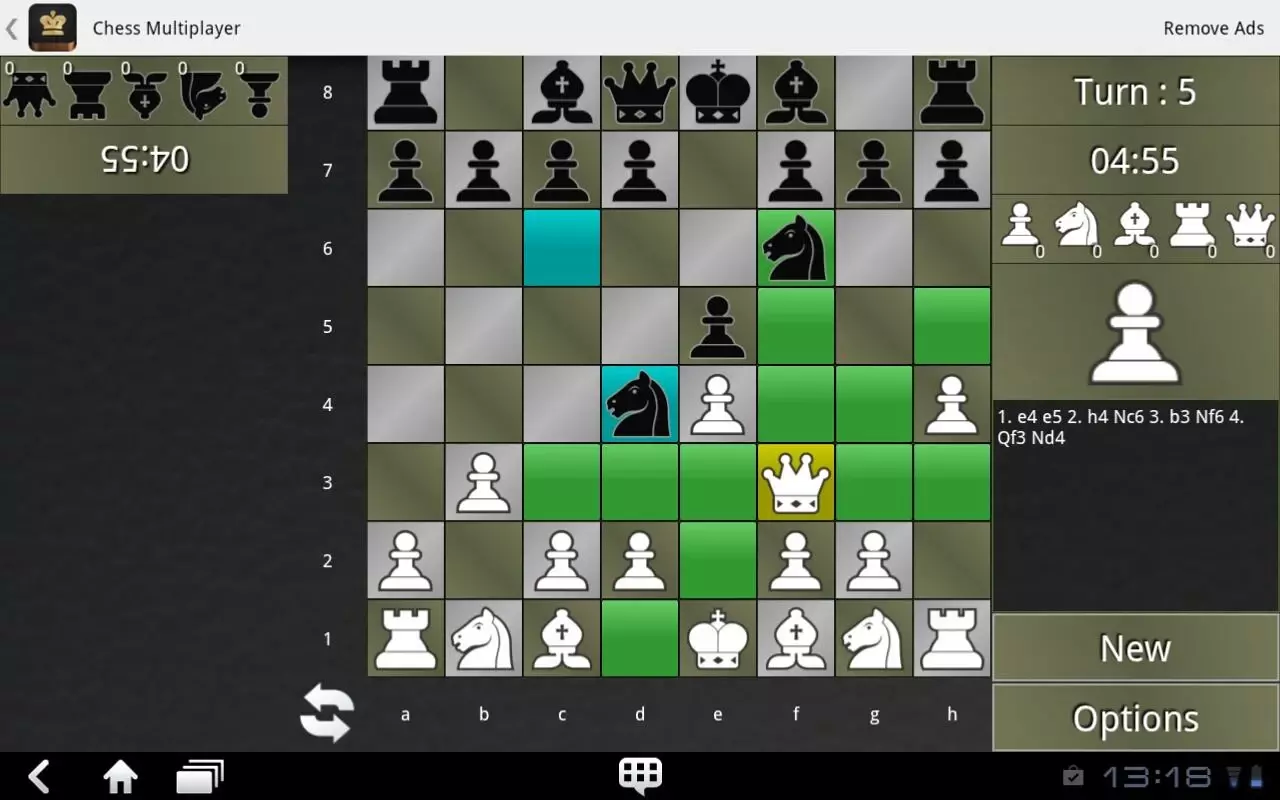 国际象棋多人游戏