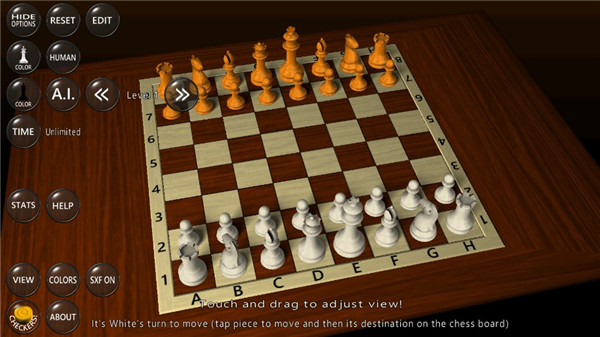 3D国际象棋单机版