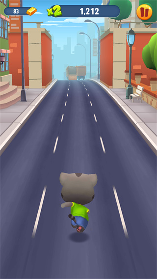 汤姆猫跑酷国际服(Talking Tom Gold Run)