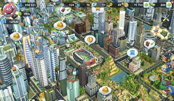 SimCity国际版 安卓版v1.60.1.133743