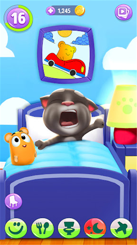 我的汤姆猫2国际版(My Talking Tom 2)