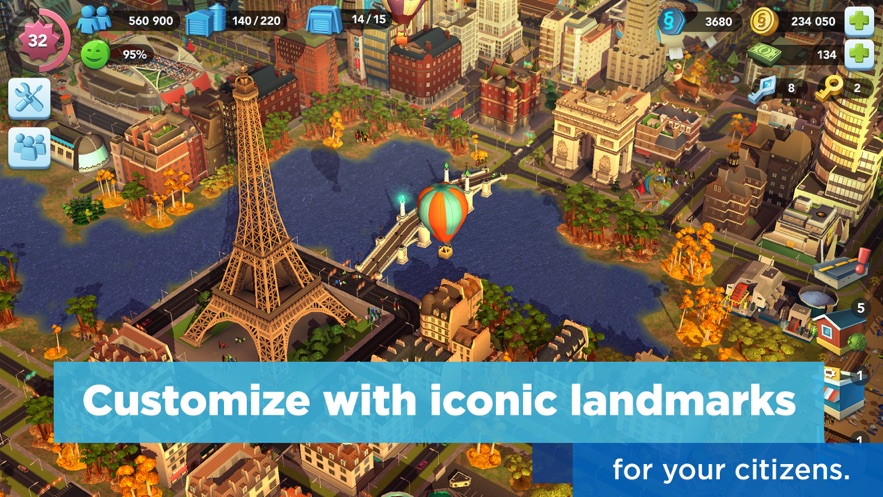 模拟城市我是市长国际版(SimCity)
