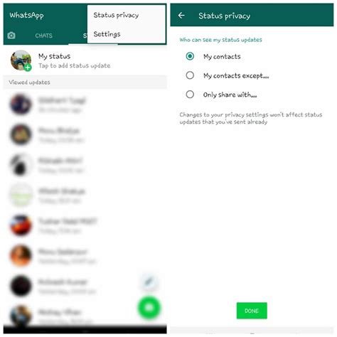 如何将您的 WhatsApp 个人资料设为私密