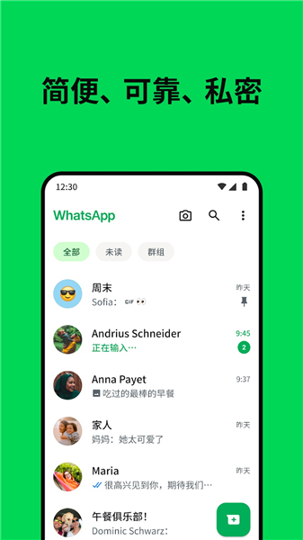 whatsapp新版本