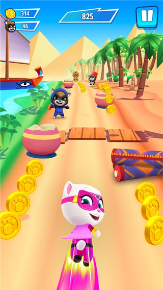 汤姆猫英雄跑酷国际服(Talking Tom Hero Dash)