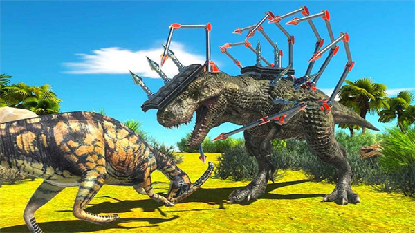 动物战争模拟器国际服(Animal Revolt Battle Simulator)