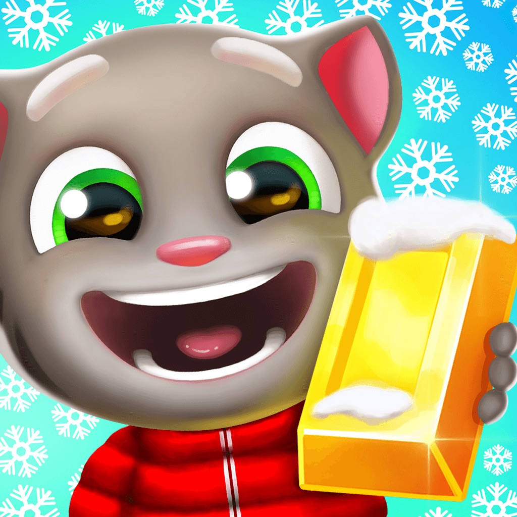 汤姆猫跑酷国际服内购版(Talking Tom Gold Run)