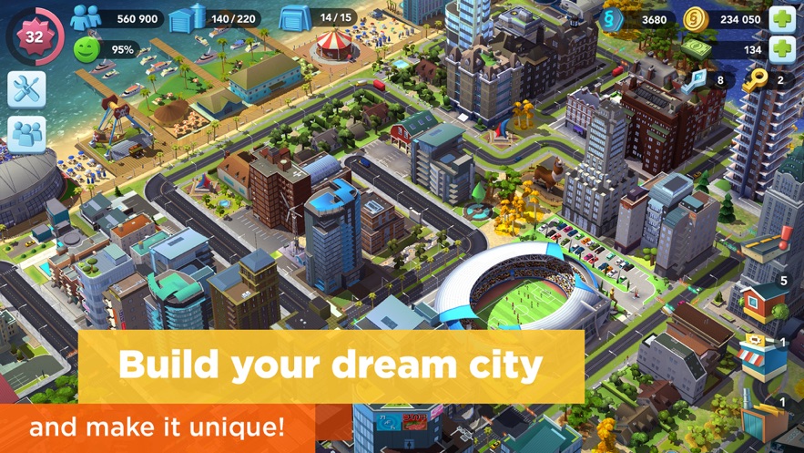 模拟城市我是市长国际版(SimCity)