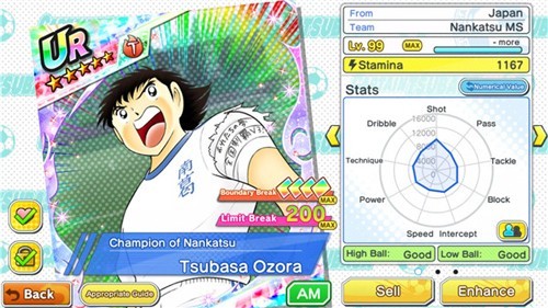 足球小将翼梦幻队伍国际版(CaptainTsubasa)