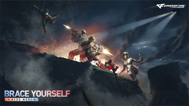 穿越火线国际服(CrossFire:Legends)