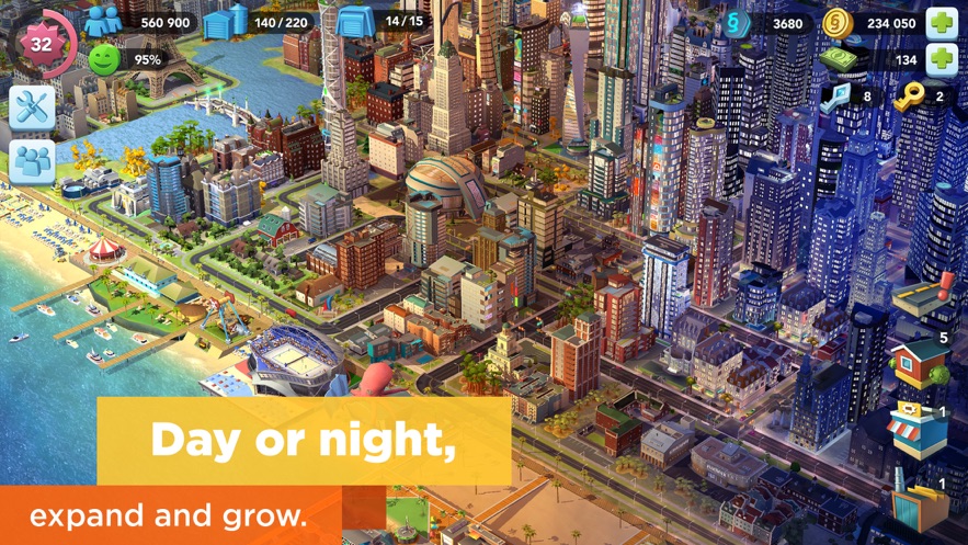 模拟城市我是市长国际版(SimCity)