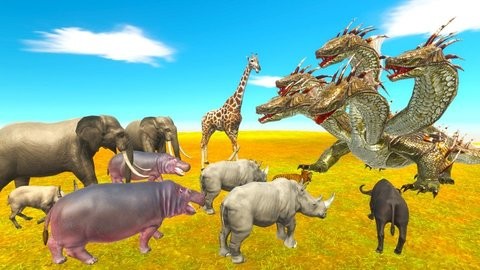 动物起义战斗模拟器国际版