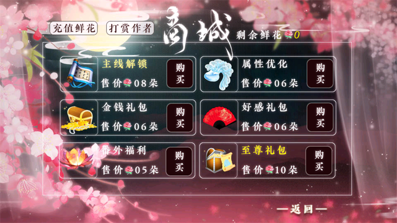 一品千金橙光游戏完结版