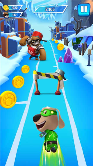 汤姆猫英雄跑酷国际服(Talking Tom Hero Dash)