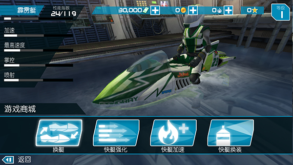 激流快艇2国际版最新版