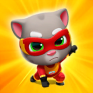 汤姆猫英雄跑酷国际服(Talking Tom Hero Dash)