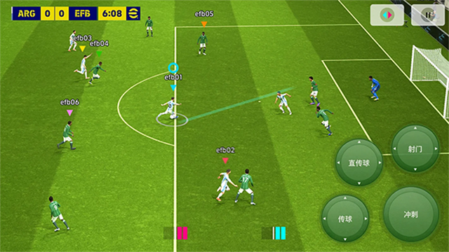 eFootball 2025手游国际服