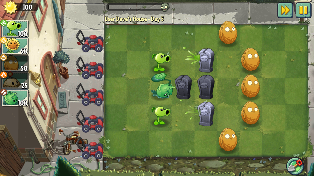 植物大战僵尸2国际服无限钻石版(Plants vs Zombies 2)