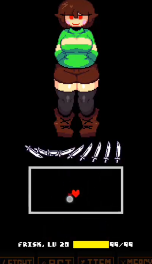 传说之下lovemaniac中文版
