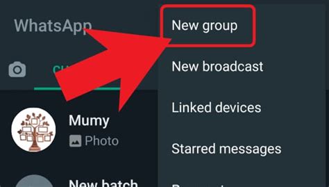 如何创建 WhatsApp 群组