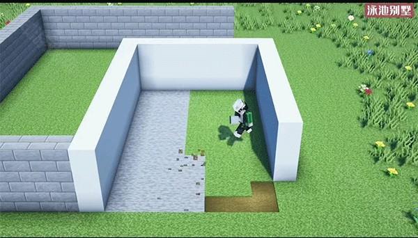 游泳池框架制作